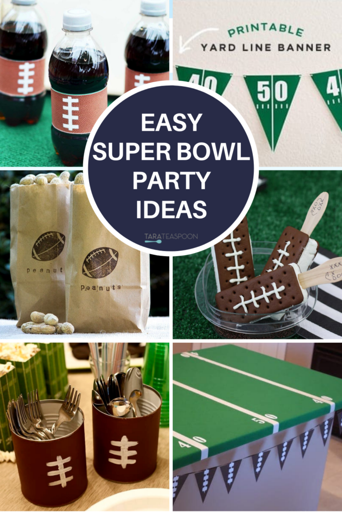 Super Easy Super Bowl Party Ideas