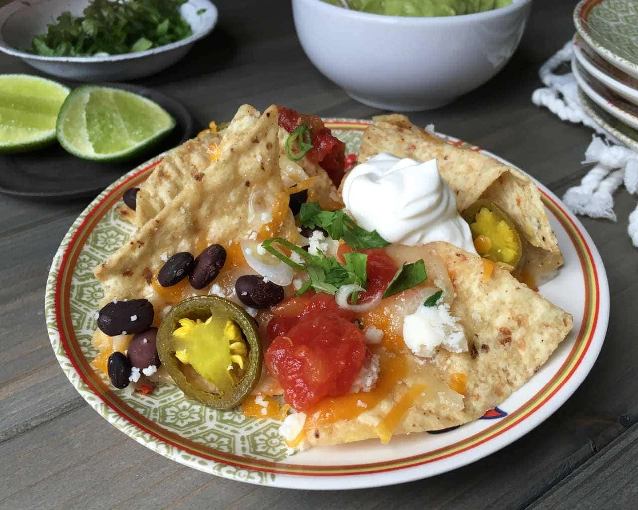 Nachos For A Party Crowd