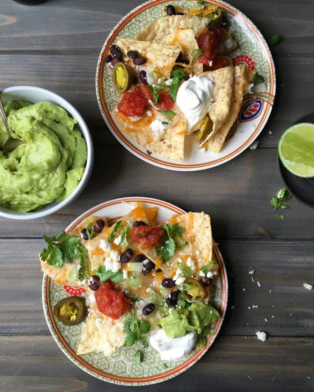 Nachos For A Party Crowd