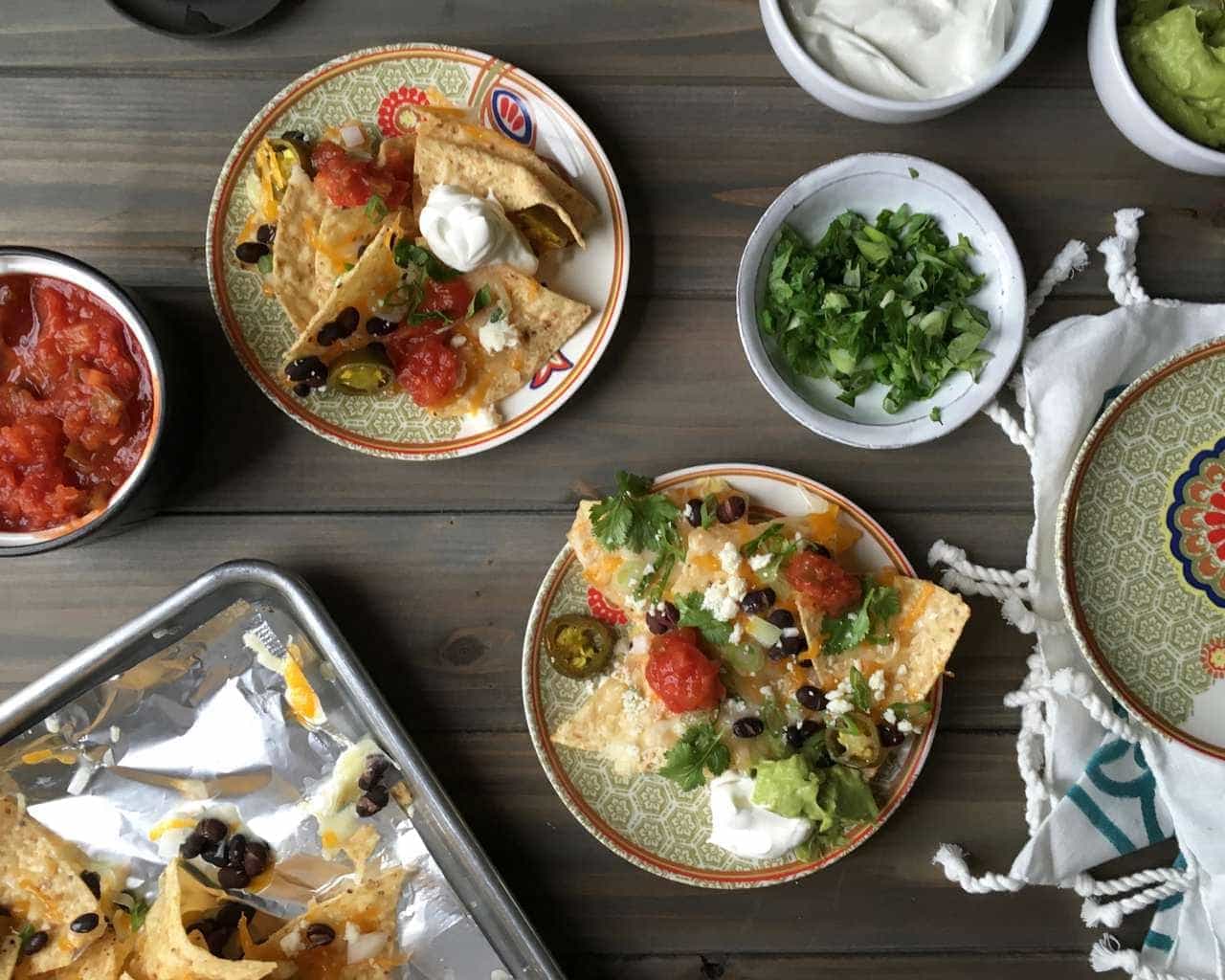 Nachos For A Party Crowd