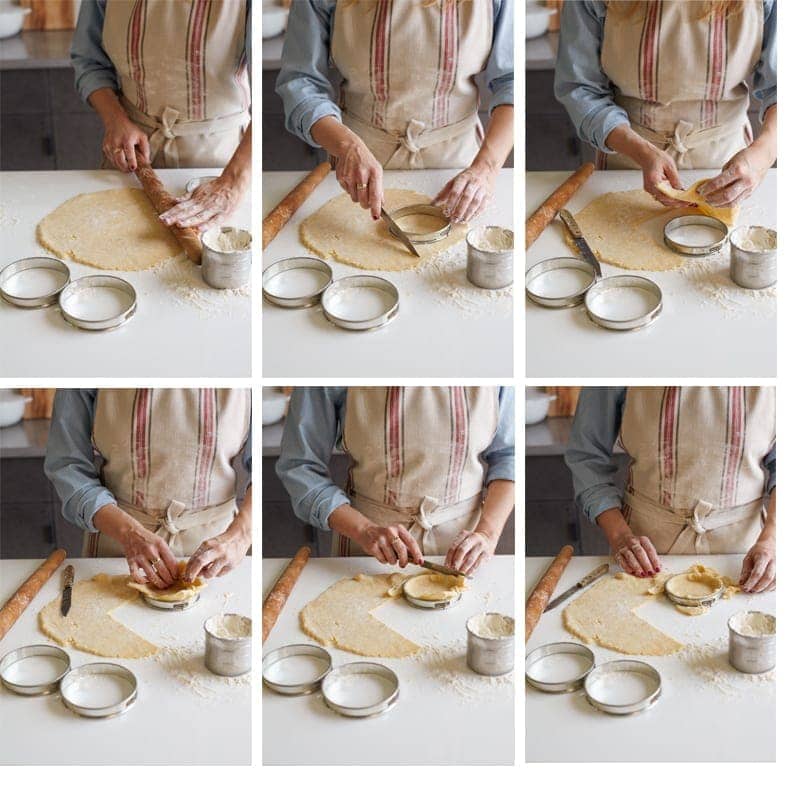 Basic Tart Crust Process