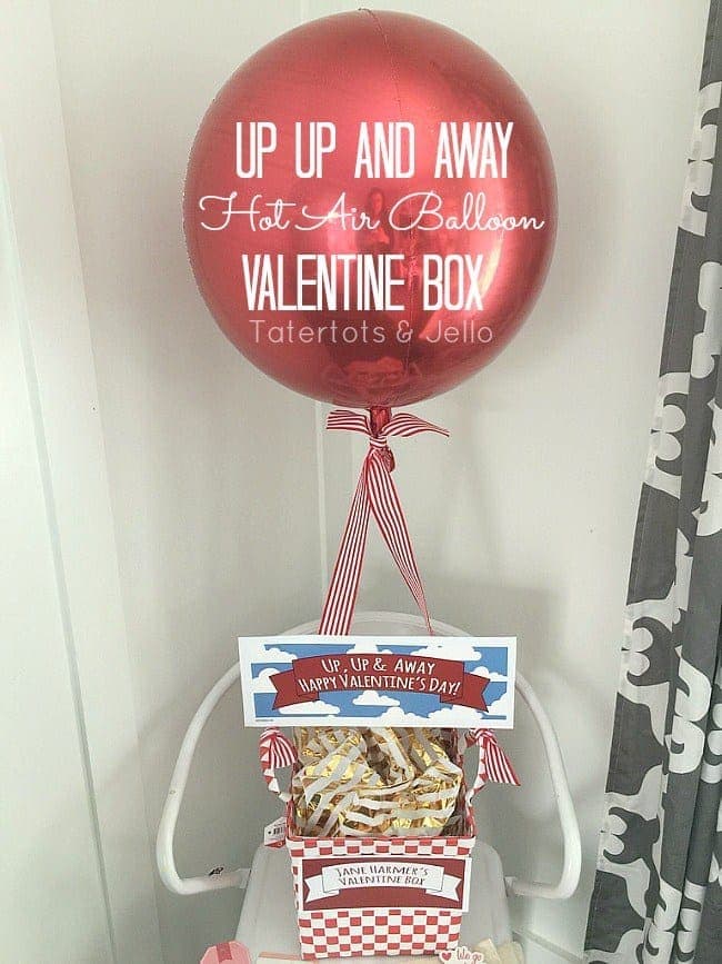 Tatertots and Jello Valentines Box