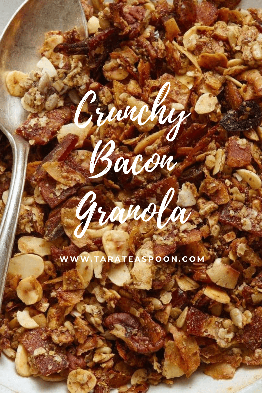 Crunchy Bacon Granola Tara Teaspoon