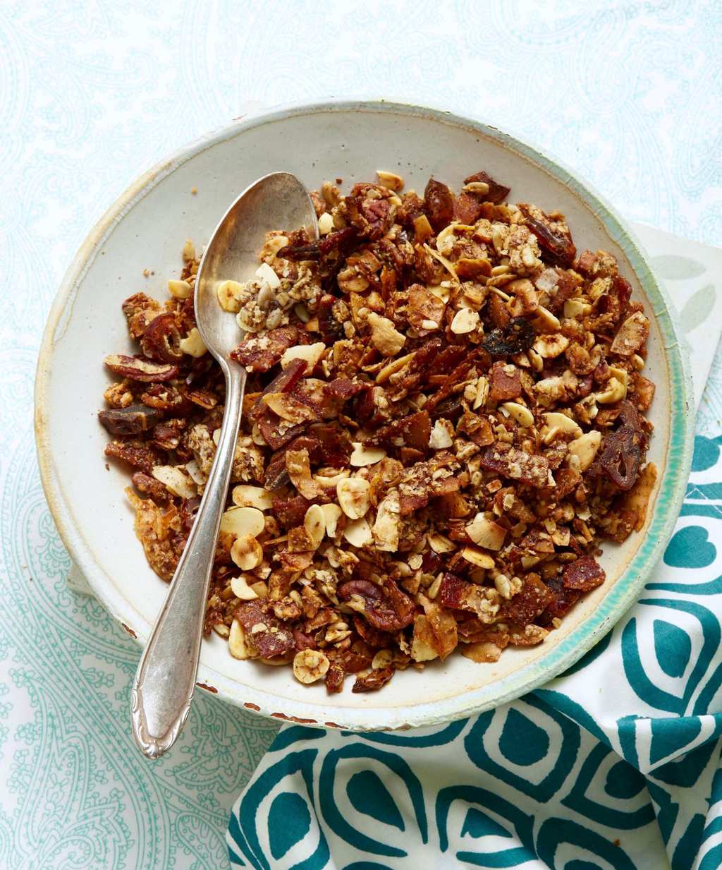 Crunchy Bacon Granola