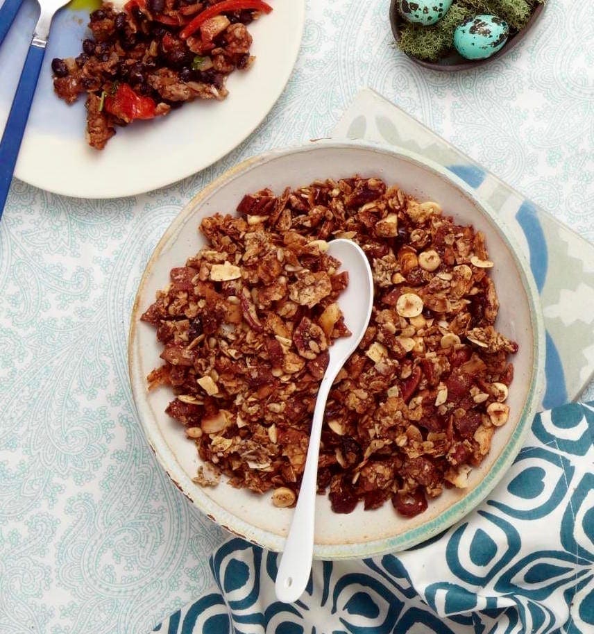 Crunchy Bacon Granola