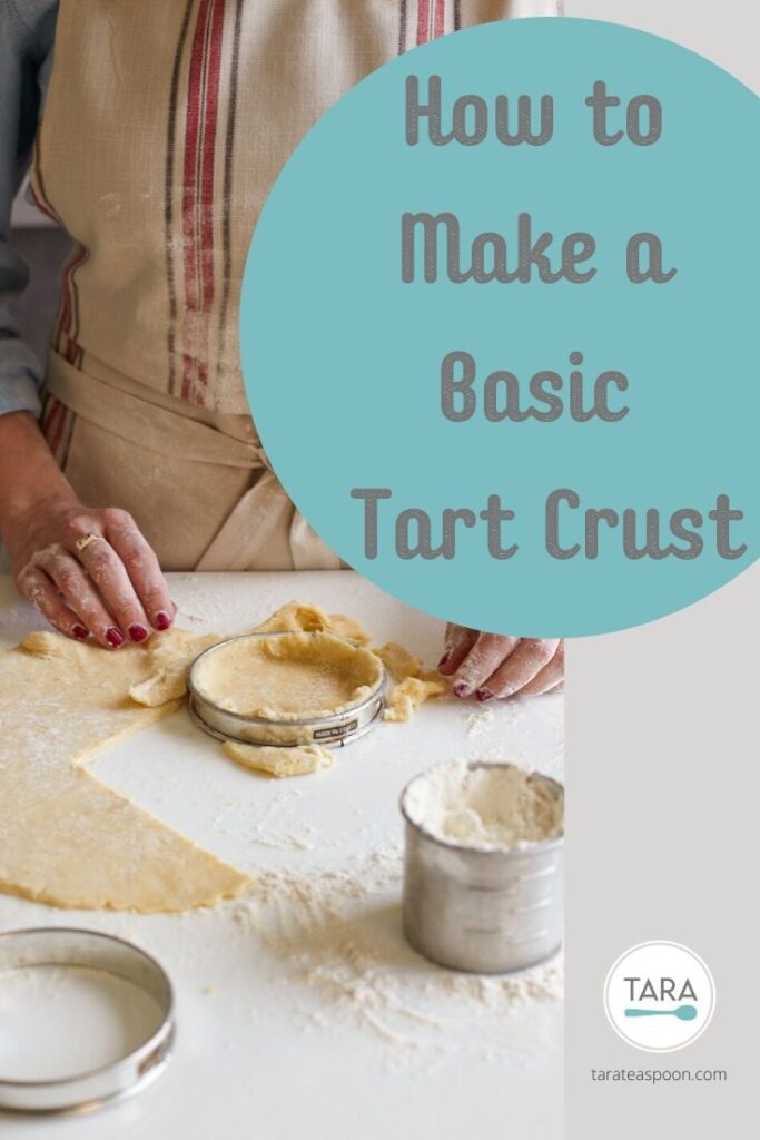 How to Make. basic Tart Crust Pinterest Pin