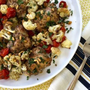 Chicken and Cauliflower Roast feature recipe image