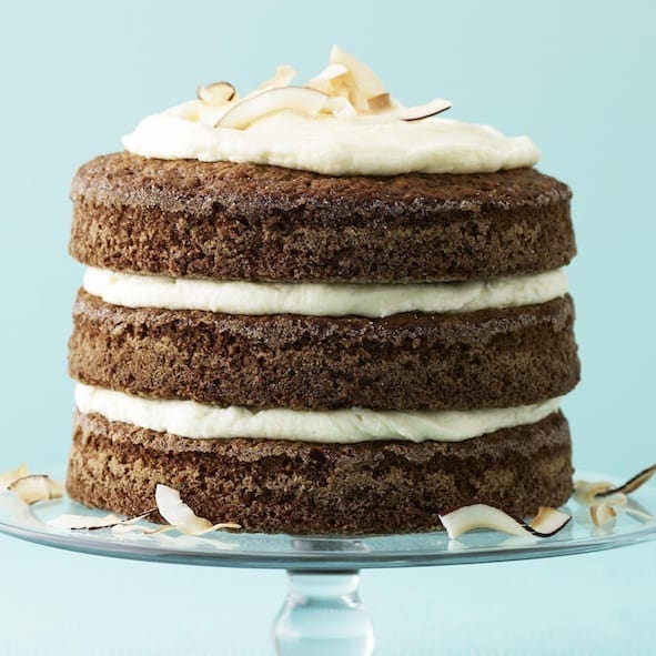 Ginger-Coconut Carrot Cake