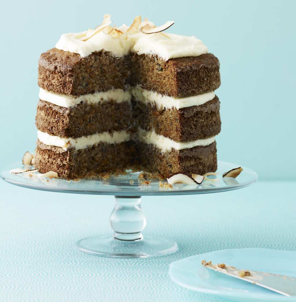 Ginger-Coconut Carrot Cake