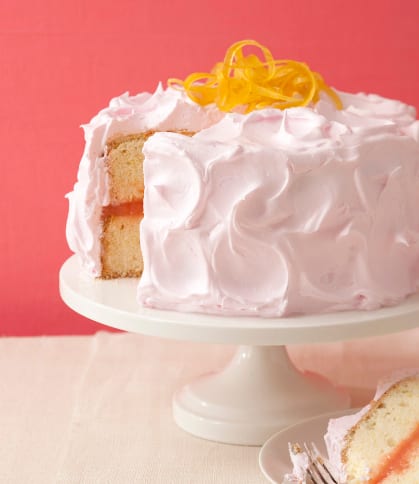 Pink Lemonade cake