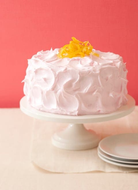 Pink Lemonade Cake