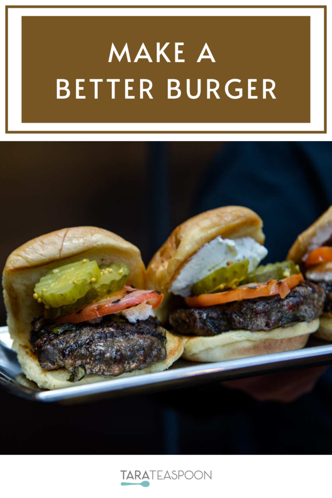 Make a better burger