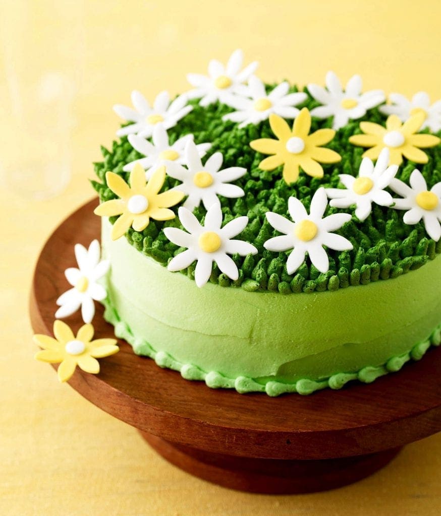 Absolutely Perfect Spring Daisy Cake • Best Cakes