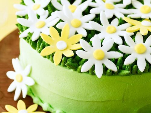 Daisy Cake - Amazing Cake Ideas