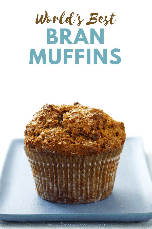 world's best bran muffins recipe