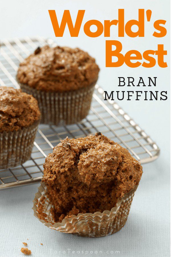 Make the easiest and world's best bran muffins