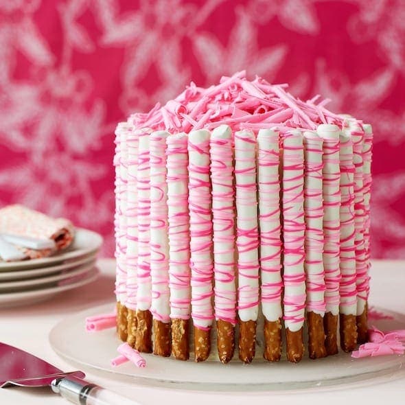 pink desserts