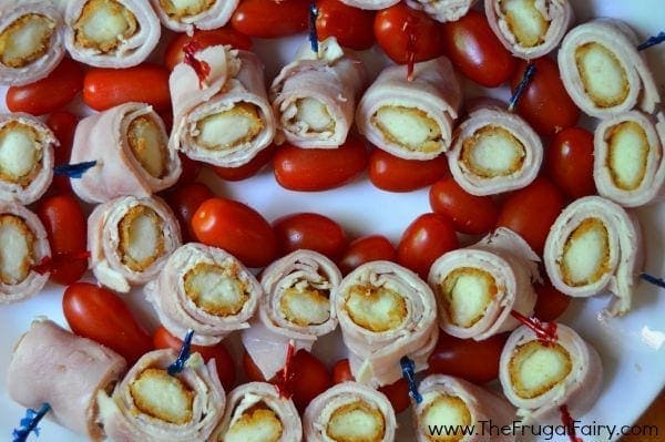 Mozzarella Stick Cordon Bleu Bites