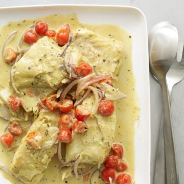 Coconut Curry Fish feature recipe image