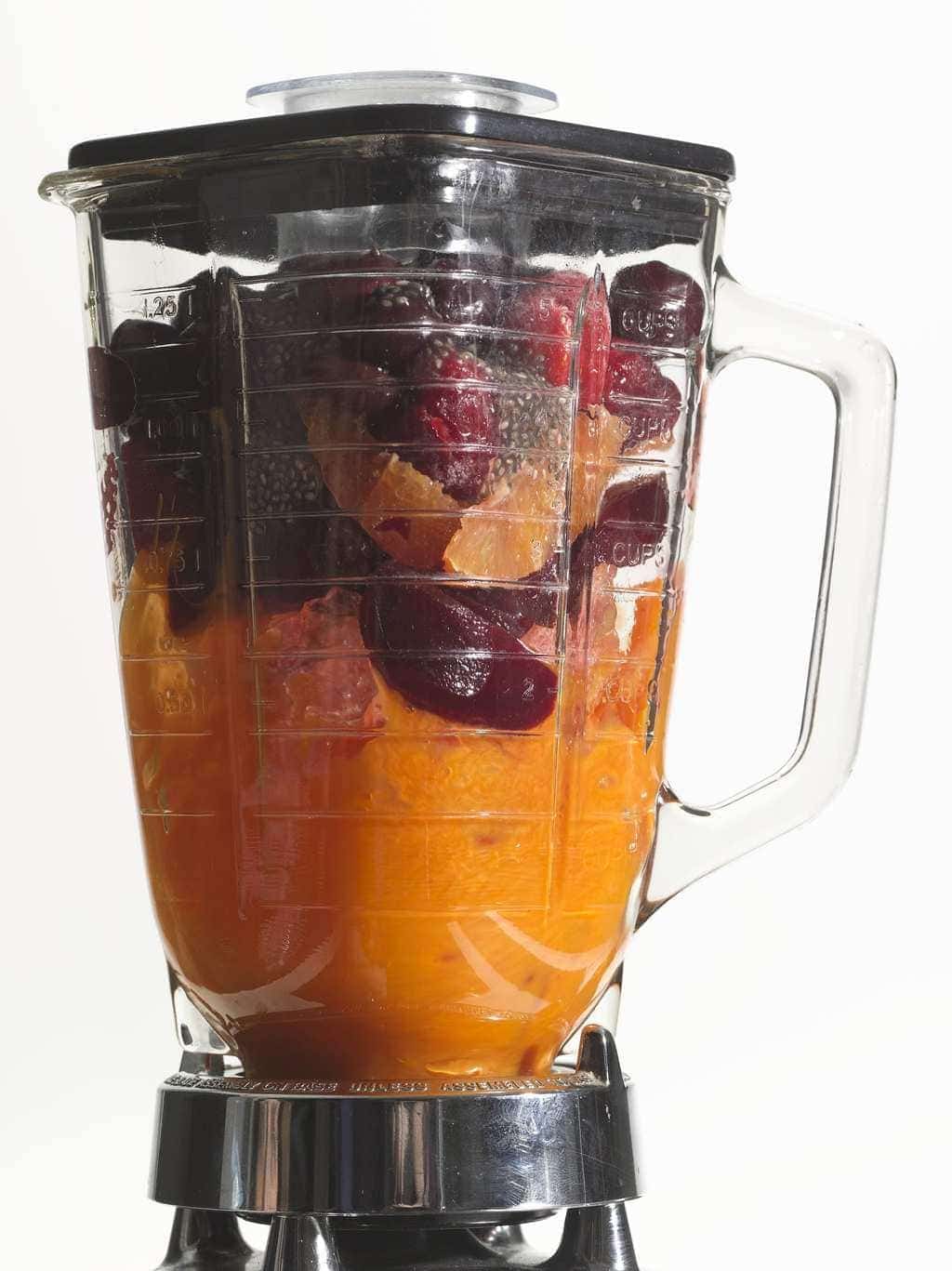 Healthy Smoothie in a blender