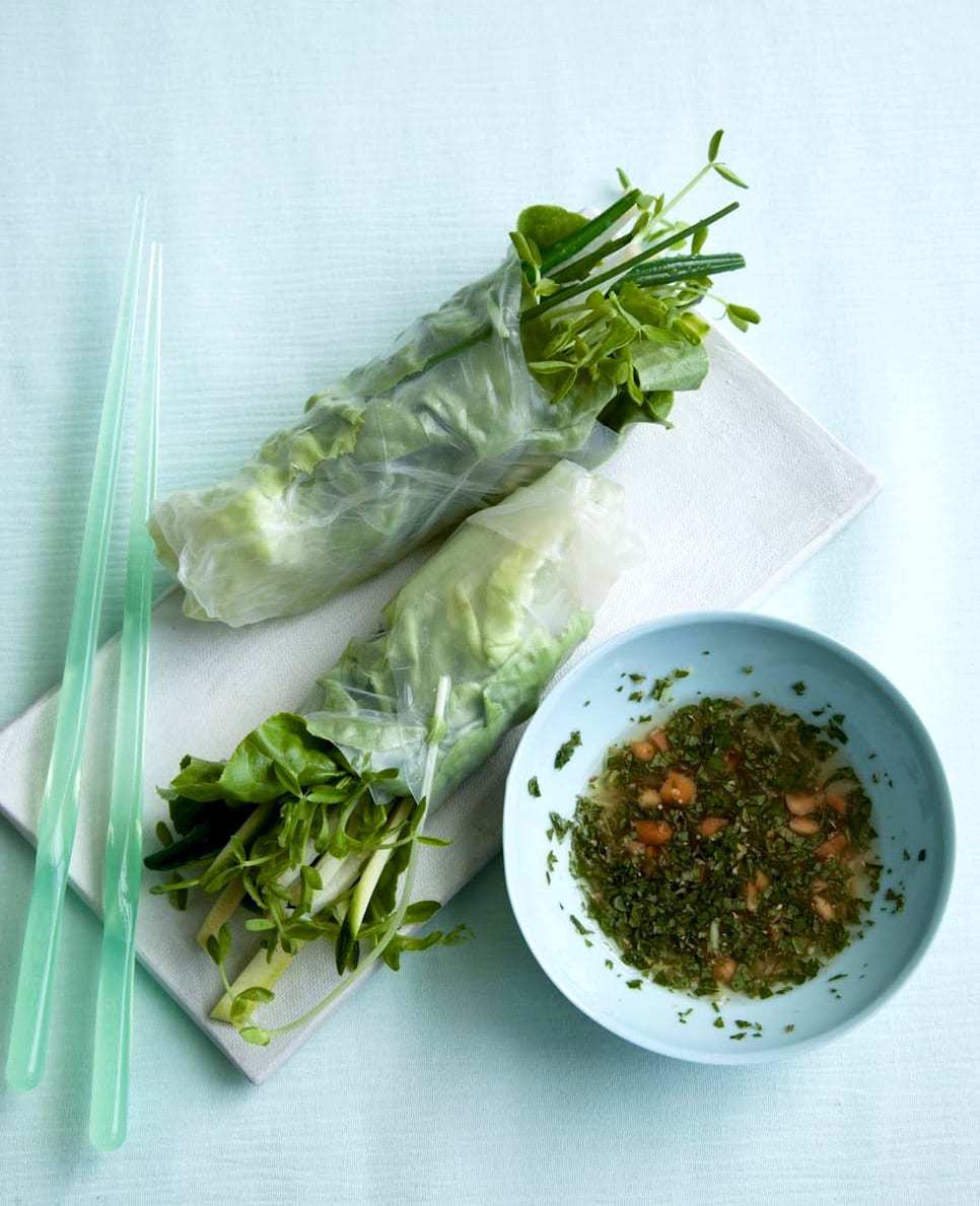 Veggie Spring Rolls