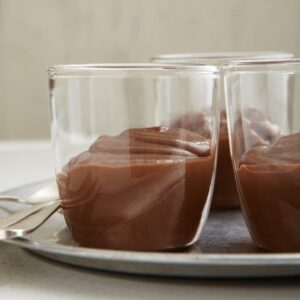 Chocolate pudding feature recipe image