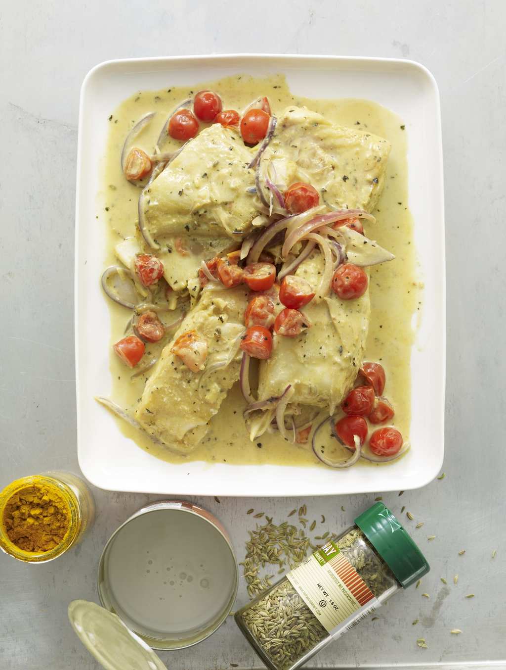 Easy Coconut Curry Fish