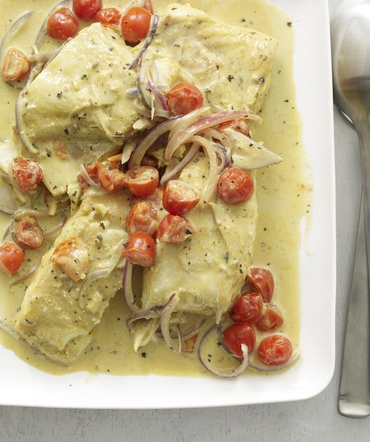 Easy Coconut Curry Fish