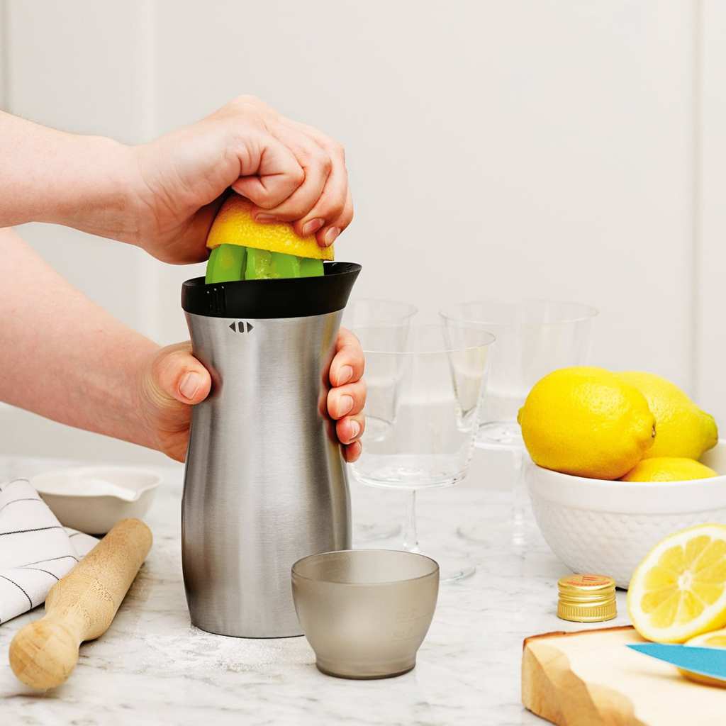 Tovolo 4-in-1 Stainless Steel Cocktail Shaker