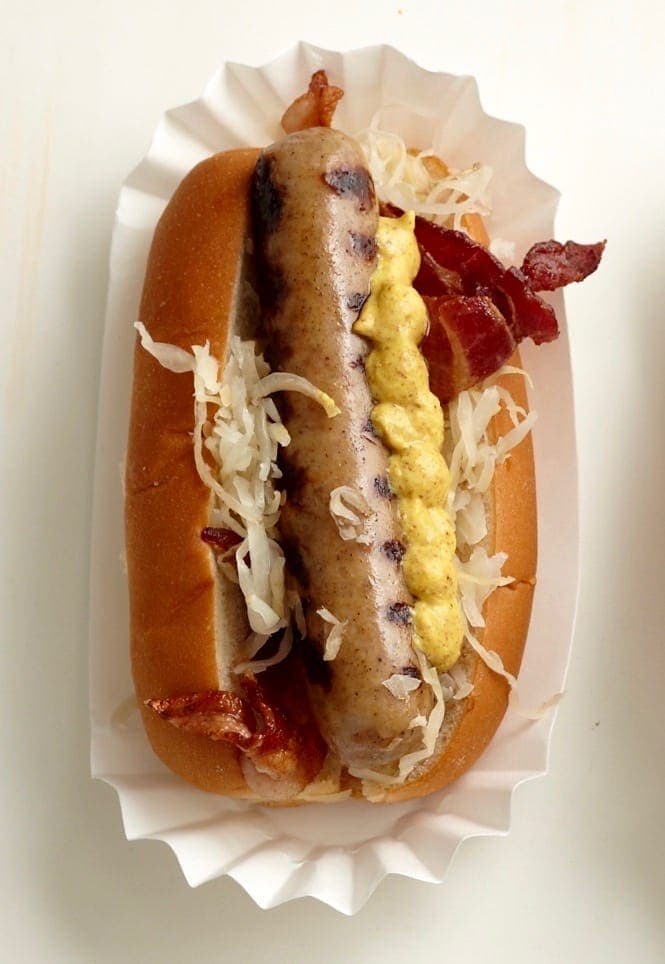 Fancy Hot Dogs (+ Topping Ideas) - Tara Teaspoon