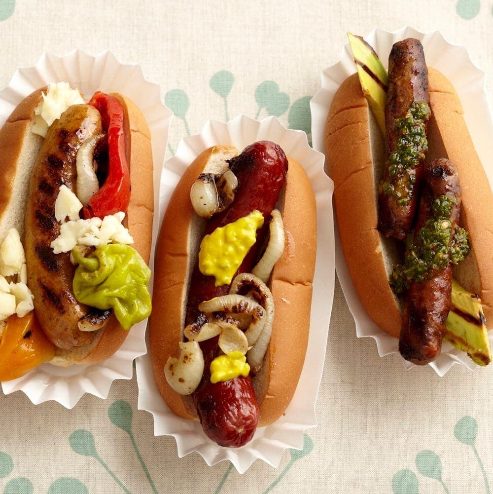 5 Gourmet Ways to Dress your Hot Dog - Certified Hereford Beef