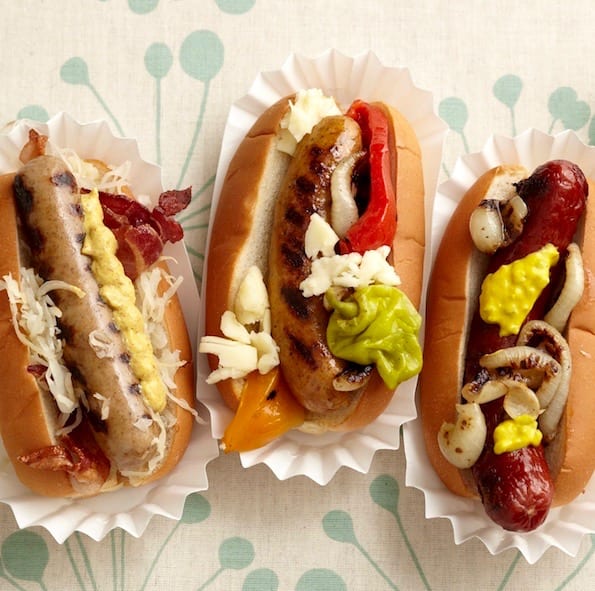 Fancy Hot Dogs (+ Topping Ideas) - Tara Teaspoon