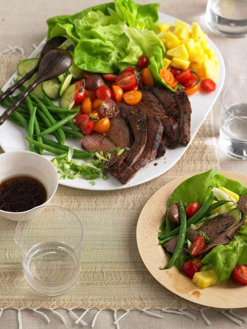 Thai Beef Salad With Easy Marinade Tara Teaspoon