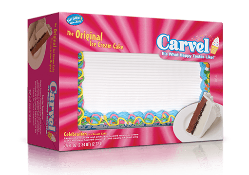 Carvel Ice Cream Cake