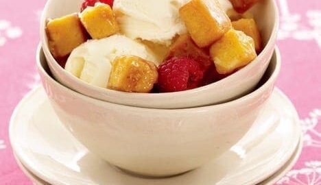 Sweet Finish: Dessert Croutons Recipe — Jessie Unicorn Moore