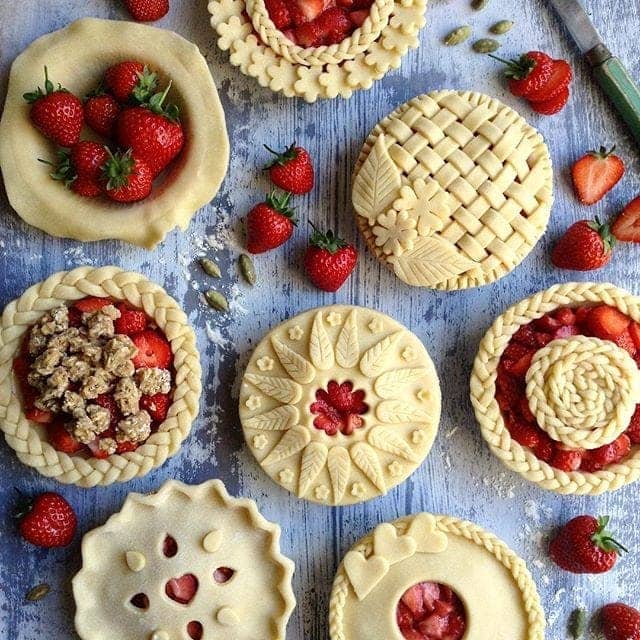 Jo Harrington makes beautiful pies