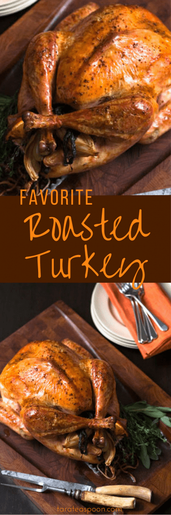 favorite roasted turkey long pin