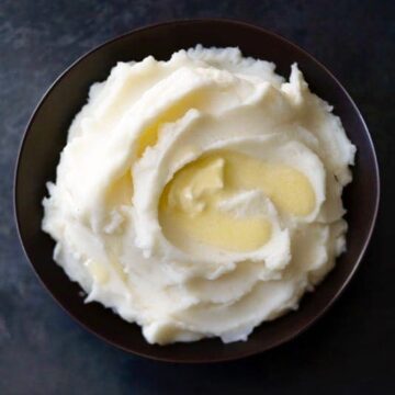 Over head image of Fluffy Mashed Potatoes