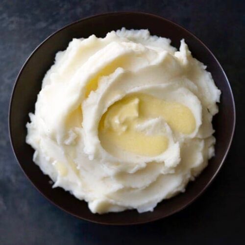 Fluffy Mashed Potatoes - Tara Teaspoon