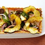 Mushroom Squash Tart recipe image