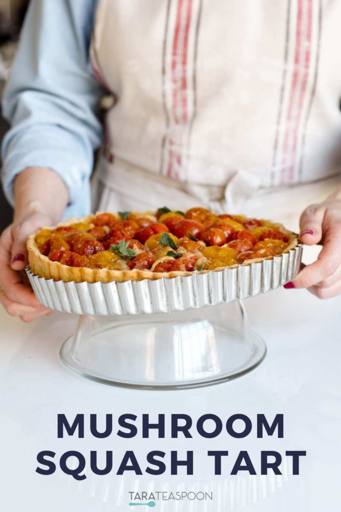 Mushroom Squash Tart
