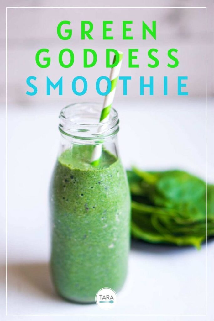 green goddess smoothie
