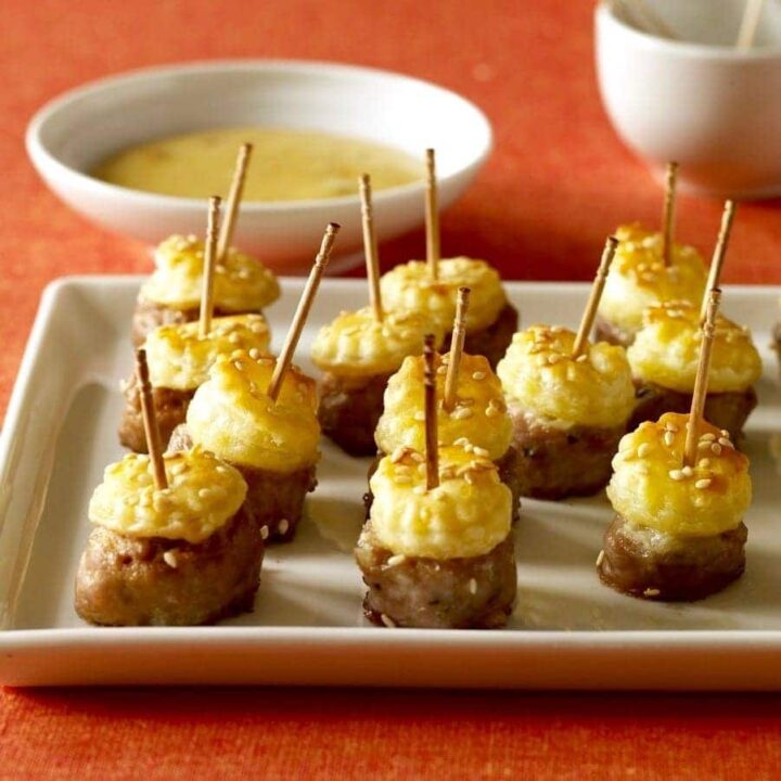 Posh Piggies Game Day Snacks - Tara Teaspoon