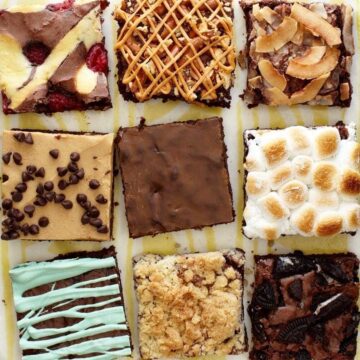 Box brownie variations