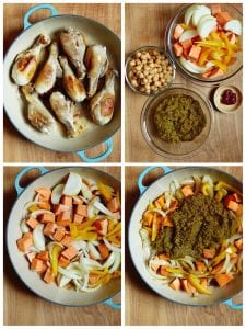 Chicken Curry Drumsticks with Chickpeas is an easy way to have an authentic Indian meal for dinner!