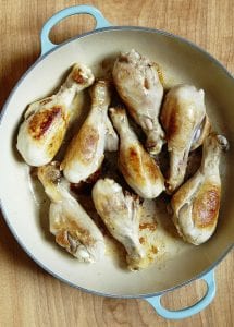 Chicken Curry Drumsticks with Chickpeas is an easy way to have an authentic Indian meal for dinner!