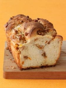Orange Nut Swirl Bread is easy with my frozen dough hack!