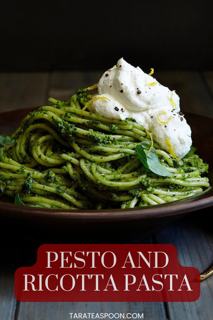 Pesto and Ricotta Pasta