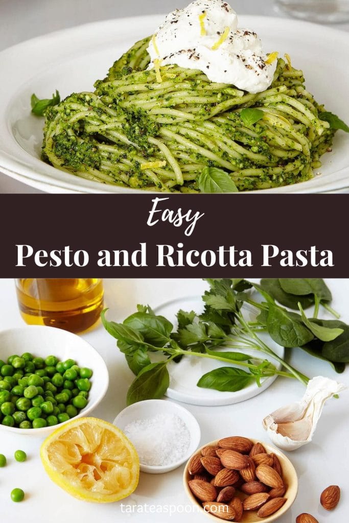 Pesto and Ricotta Pasta
