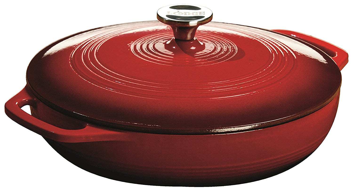 Red Louisiana Dutch Oven Jambalaya Pot - 898747001578